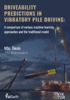 Driveability predictions in vibratory pile driving