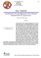Acceleration of read alignment with coherent attached FPGA coprocessors