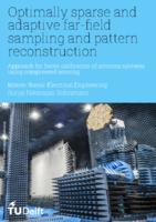 Optimally sparse and adaptive far-field sampling and pattern reconstruction
