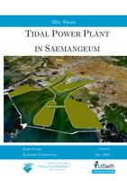Tidal power plant in Saemangeum