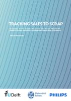 Tracking sales to scrap