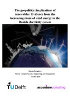 The geopolitical implications of renewables
