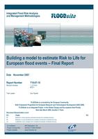 Building a model to estimate Risk to Life for European flood events