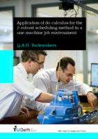 Application of do-calculus for the beta-robust scheduling method in a one-machine job environment