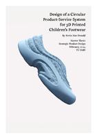 Design of a Circular Product-Service System for 3D Printed Children's Footwear