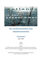 Wetlands in het IJsselmeer: Van Zuiderzeewerken naar IJsselmeerwerken: Eindrapport fase 2b
