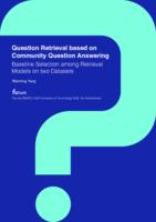 Question Retrieval based on Community Question Answering