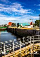 Risks of structural failure of navigation locks due to drought