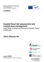 Coastal flood risk assessment and coastal zone management: A case study of Seberang Perai and Kuantan Pekan in Malaysia