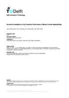 Numerical Investigation on the Propulsive Performance of Biplane Counter-flappingWings