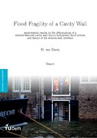 Flood Fragility of a Cavity Wall