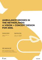 Ambulance drones in The Netherlands