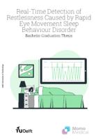 Real-Time Detection of Restlessness Caused by Rapid Eye Movement Sleep Behaviour Disorder