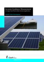 Accurate Irradiance Measurement on Large Scale Photovoltaic System Application 