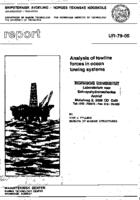 Analysis of towline forces in ocean towing systems