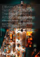 Efficient Inter Terminal Container Transport using Amphibious Vehicles - A Simulation Approach