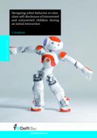 Designing robot behavior to stimulate self-disclosure of introverted and extraverted children during an initial interaction