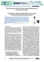 The Mechanism behind Vibration Assisted Fluidization of Cohesive Micro-Silica