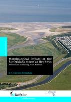 Morphological impact of the Sinterklaas storm at Het Zwin: Numerical modelling with XBeach