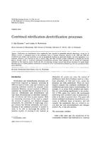 Combined Nitrification-Denitrification Processes