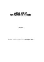 Active Vision for Humanoid Robots