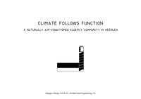 Form follows climate