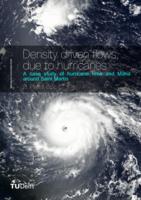 Density driven flows, due to hurricanes