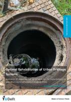 Optimal Rehabilitation of Urban Drainage Systems