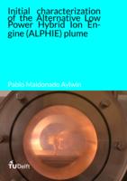 Initial characterization of the Alternative Low Power Hybrid Ion Engine (ALPHIE) plume