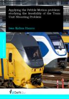 Applying the Pebble Motion problem: studying the feasibility of the Train Unit Shunting Problem