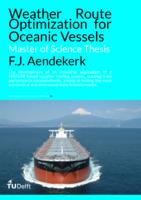 Weather Route Optimization for Oceanic Vessels
