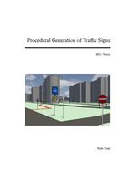 Procedural Generation of Traffic Signs