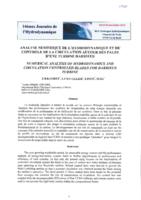 Numerical analysis of hydrodynamics and circulation controlled blades for darrieus turbine