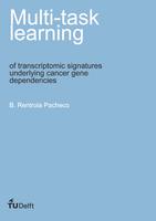Multi-task learning of transcriptomic signatures underlying cancer gene dependencies