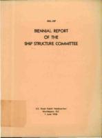 Biennial report of the structure committee