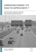 Embracing change: The road to improvement?