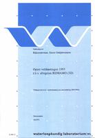 Opzet veldmetigen 1993 t.b.v. afregelen RIJMAMO (3D): Veldgegevens m.b.t. hydrodynamica en zoutverdeling (INVOWA)