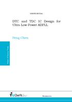 DTC and TDC IC Design for Ultra-Low-Power ADPLL