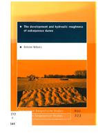 The development and hydraulic roughness of subaqueous dunes