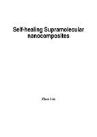Self-healing supramolecular nanocomposites