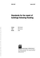 Standards for the repair of buildings following flooding