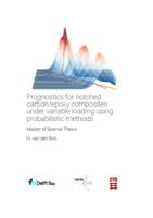 Prognostics for notched carbon/epoxy composites under variable loading using probabilistic methods