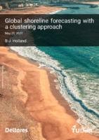 Global shoreline forecasting with a clustering approach