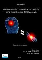 Corticomuscular communication study by using current source density analysis