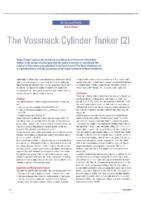 The Vossnack Cylinder Tanker (2)