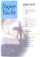 Contents Super Yacht Industry, Netherlands Leading Business Magazine for the International Super Yacht Industry