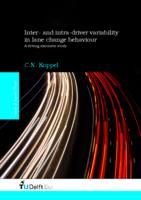 Inter- and intra-driver variability in lane change behaviour