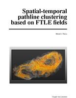 Spatial-temporal pathline clustering based on FTLE fields