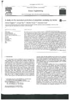 A study on the numerical prediction of propellers cavitating tip vortex