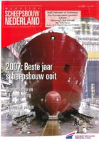 Magazine Scheepsbouw Nederland, Uitgave Maritime publishers BV, Leidschendam, 2008